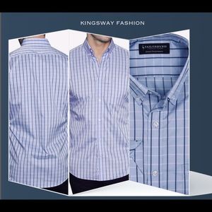 TAILORBYRD COLLECTION STRETCH PERFORMANCE SHIRT